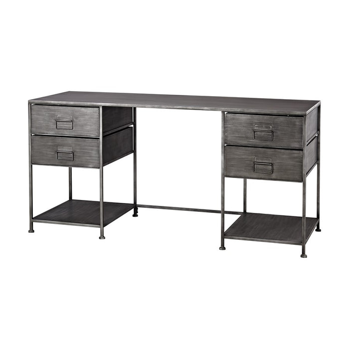 Atlas Lighting Gunthery Desk Graphite
