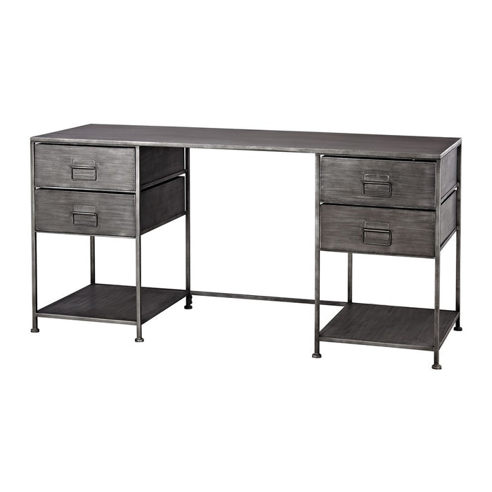 Atlas Lighting Gunthery Desk Graphite