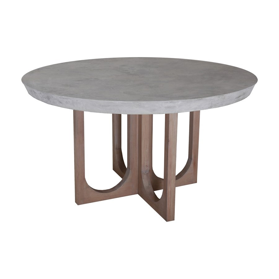 Atlas Lighting Innwood Dining Table, Round