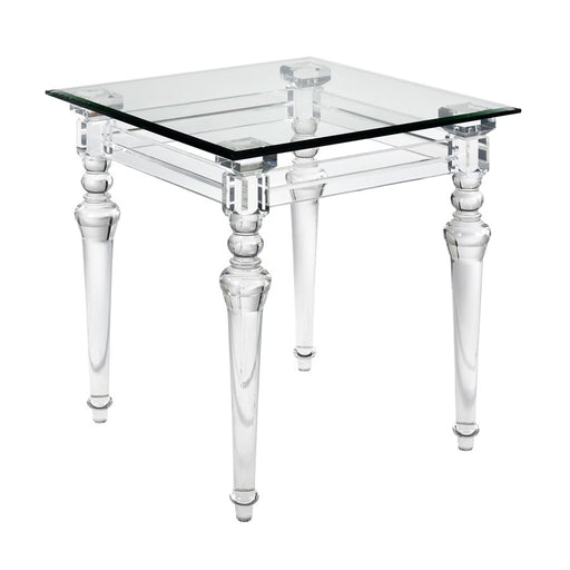 Atlas Lighting Jacobs Accent Table, Square