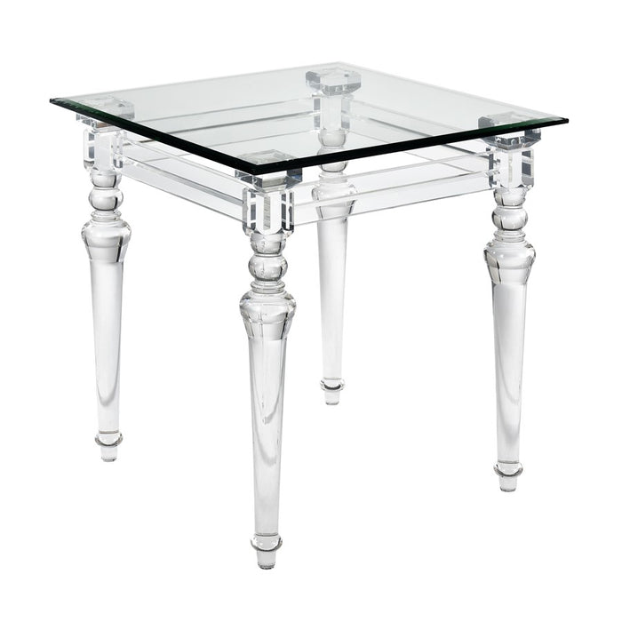 Atlas Lighting Jacobs Accent Table, Square