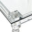 Atlas Lighting Jacobs Accent Table, Square