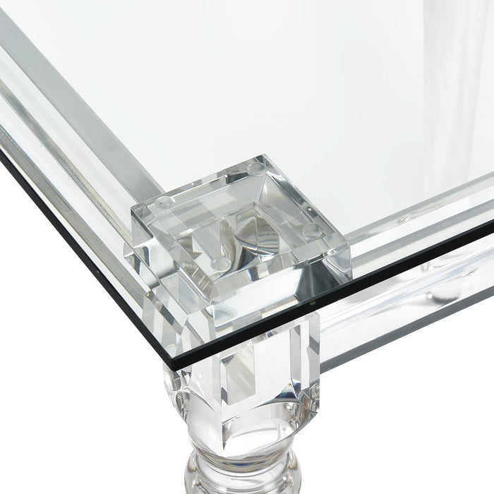 Atlas Lighting Jacobs Accent Table, Square