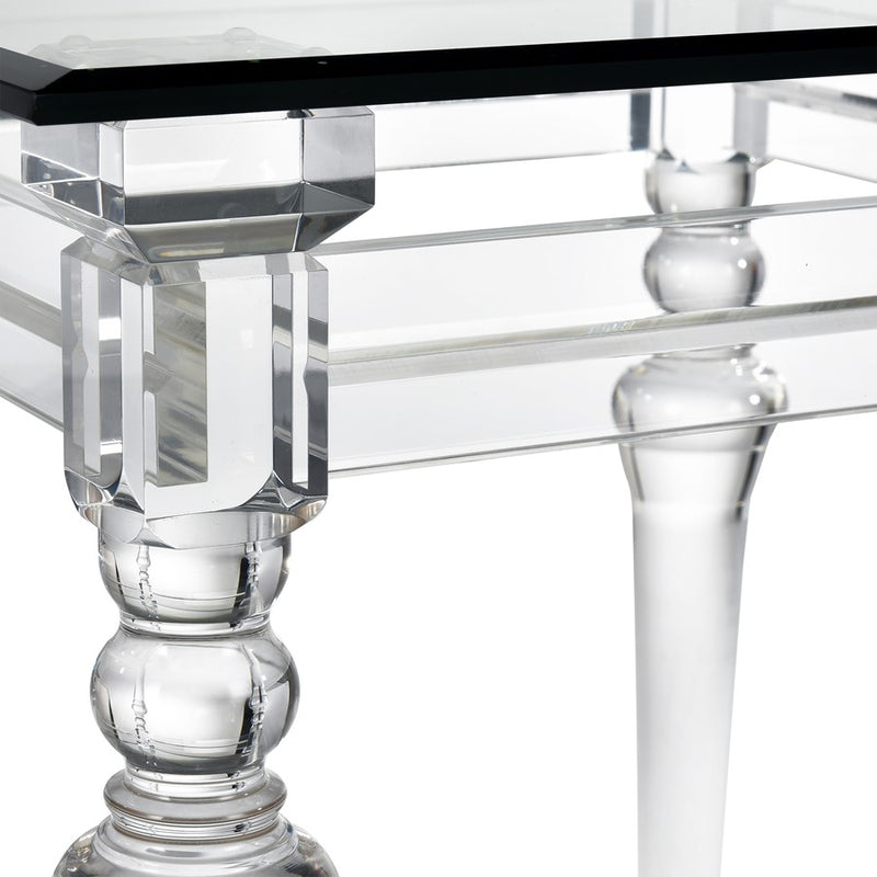 Atlas Lighting Jacobs Accent Table, Square