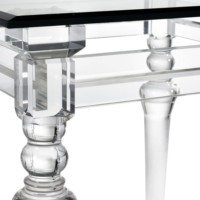 Atlas Lighting Jacobs Accent Table, Square
