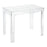 Atlas Lighting Jacobs Nesting Table, Set of 3, Square Clear