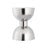 Atlas Lighting Julio Accent Table, Silver
