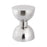 Atlas Lighting Julio Accent Table, Silver