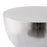 Atlas Lighting Julio Accent Table, Silver