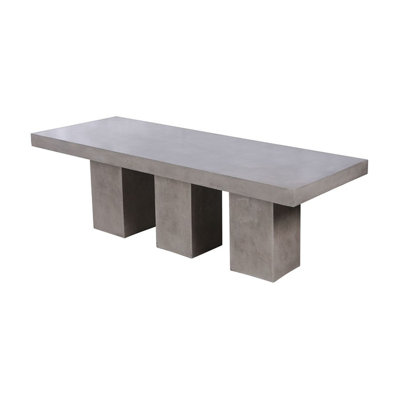 Atlas Lighting Kingston Outdoor Dining Table