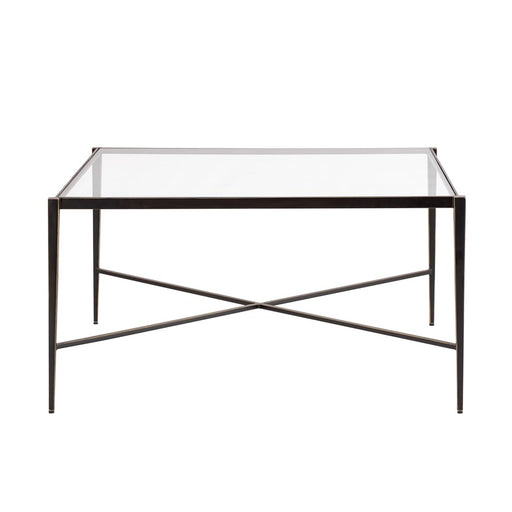 Atlas Lighting Leon Coffee Table, Bronze