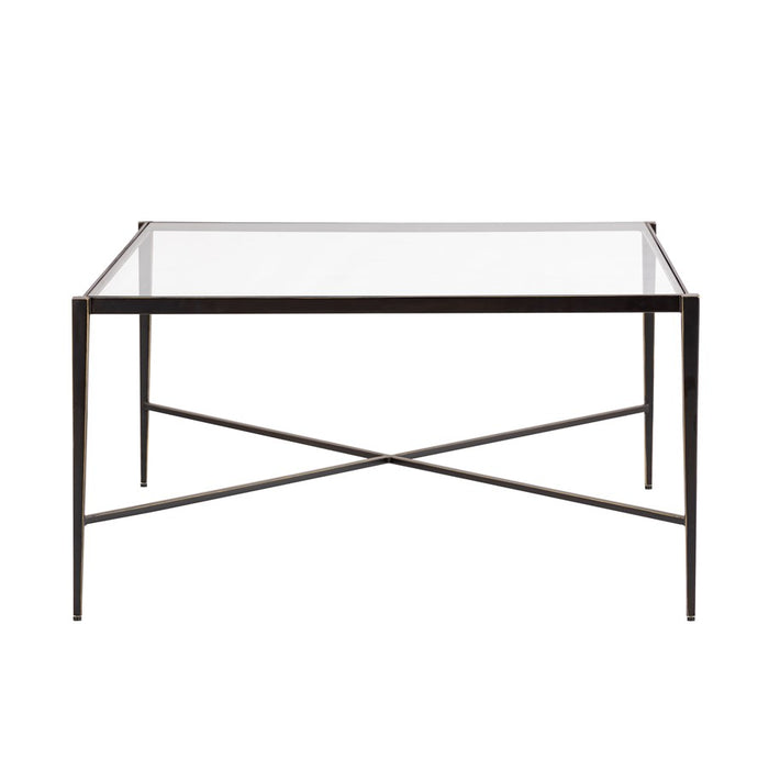 Atlas Lighting Leon Coffee Table, Bronze