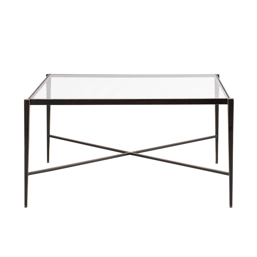 Atlas Lighting Leon Coffee Table, Bronze