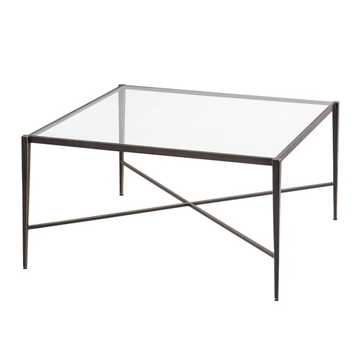 Atlas Lighting Leon Coffee Table, Bronze
