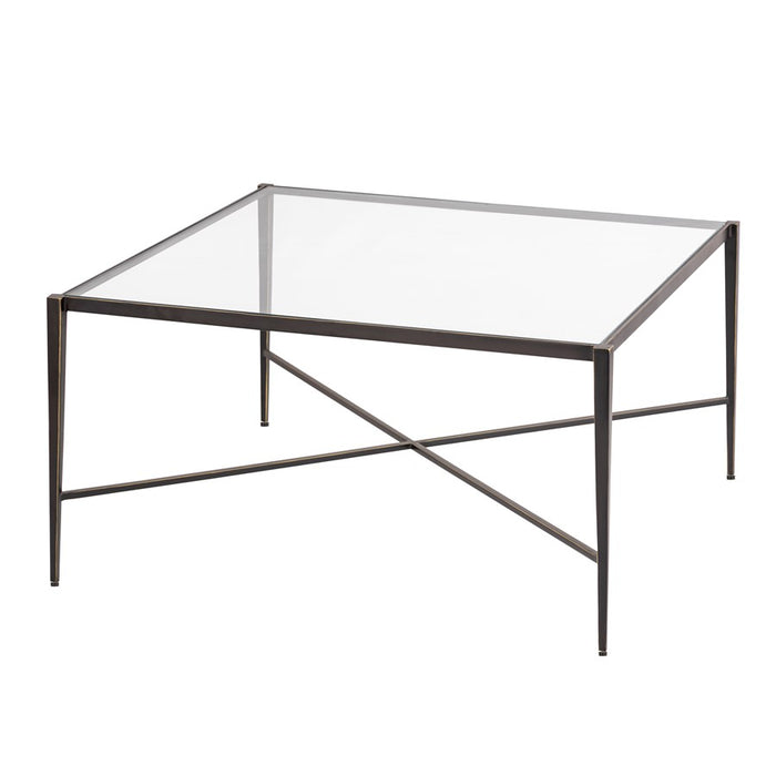 Atlas Lighting Leon Coffee Table, Bronze