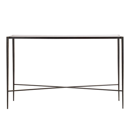 Atlas Lighting Leon Console Table, Bronze