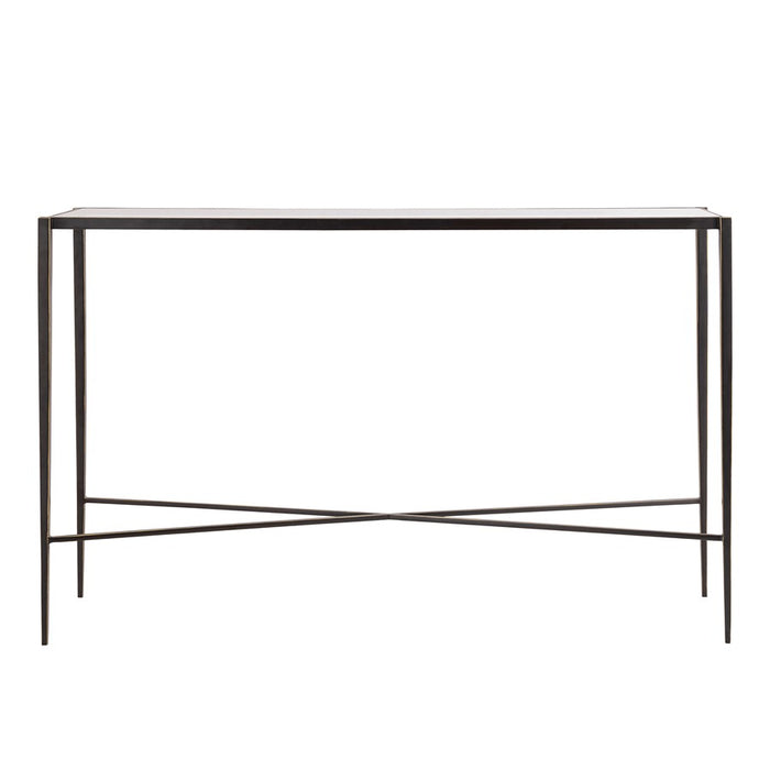Atlas Lighting Leon Console Table, Bronze