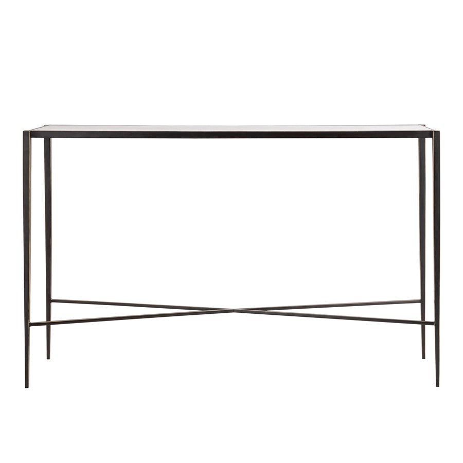 Atlas Lighting Leon Console Table, Bronze