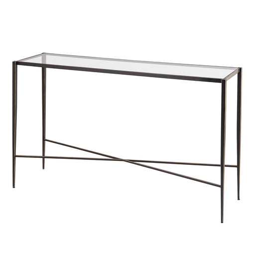 Atlas Lighting Leon Console Table, Bronze