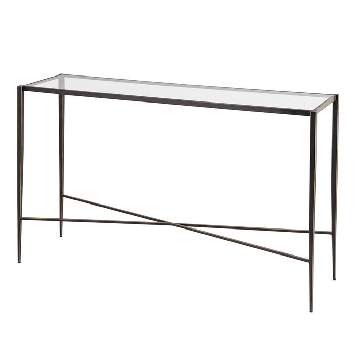 Atlas Lighting Leon Console Table, Bronze