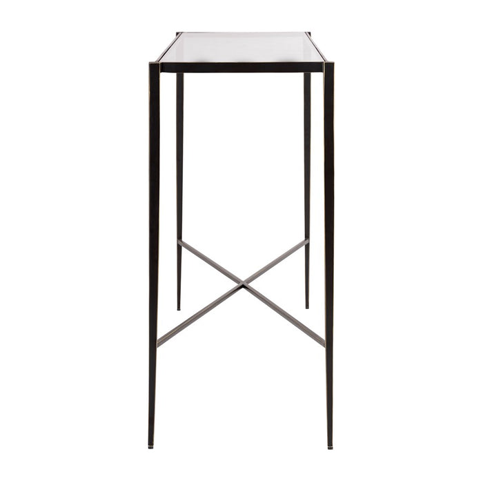 Atlas Lighting Leon Console Table, Bronze