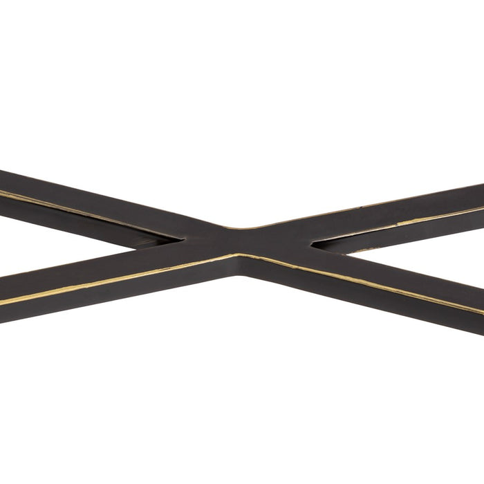Atlas Lighting Leon Console Table, Bronze