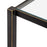 Atlas Lighting Leon Console Table, Bronze