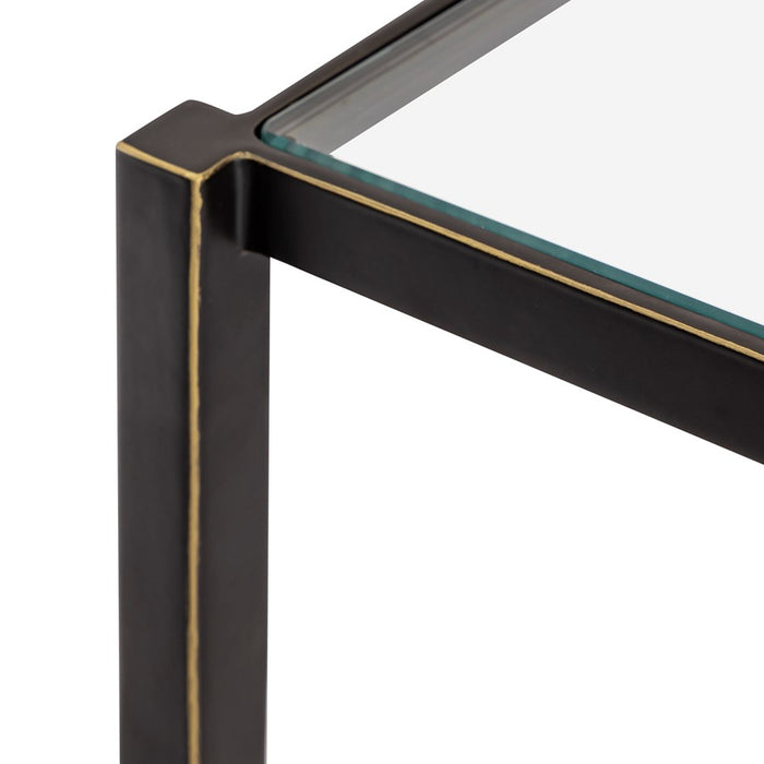 Atlas Lighting Leon Console Table, Bronze