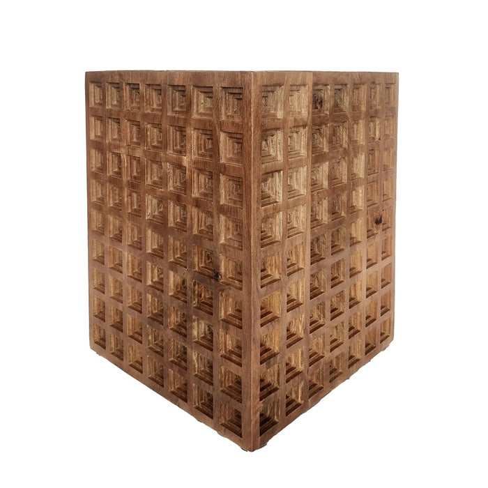 Atlas Lighting Marcus Accent Table, Honey