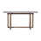 Atlas Lighting Merrell Console Table, Polished Concrete