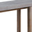 Atlas Lighting Merrell Console Table, Polished Concrete