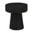 Atlas Lighting Minato Accent Table, Shou Sugi Ban
