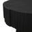 Atlas Lighting Minato Accent Table, Shou Sugi Ban