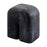 Atlas Lighting Morris Cerused Accent Table, Short Black