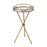 Atlas Lighting Nasso Accent Table, Brass