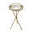 Atlas Lighting Nasso Accent Table, Brass