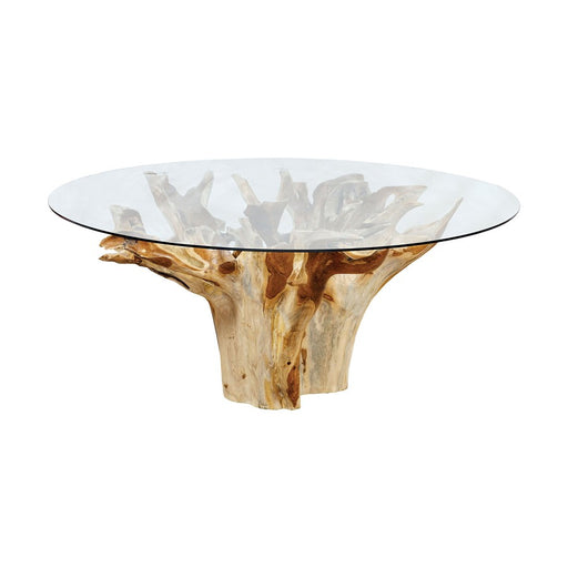 Atlas Lighting New Orleans Dining Table, Natural