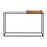 Atlas Lighting Norman Console Table, White