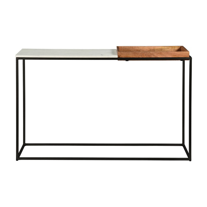 Atlas Lighting Norman Console Table, White
