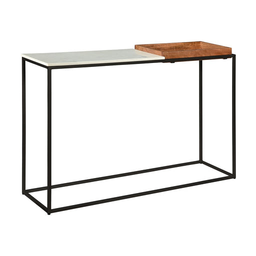 Atlas Lighting Norman Console Table, White