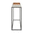 Atlas Lighting Norman Console Table, White
