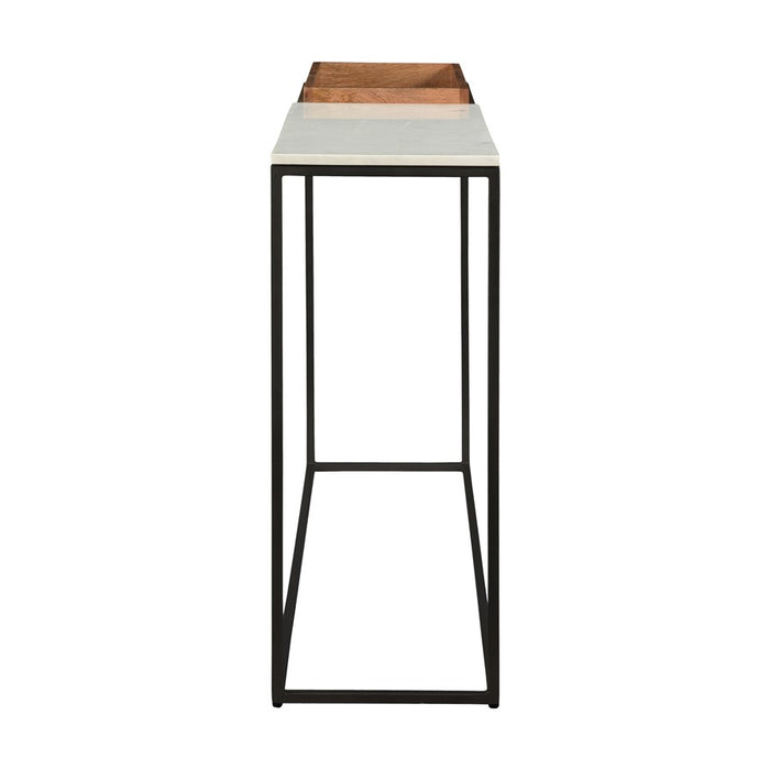 Atlas Lighting Norman Console Table, White