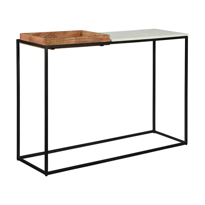 Atlas Lighting Norman Console Table, White