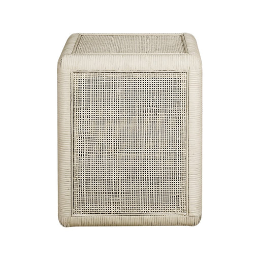 Atlas Lighting Oneka Accent Table, White