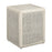 Atlas Lighting Oneka Accent Table, White