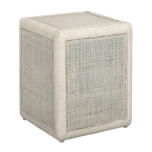 Atlas Lighting Oneka Accent Table, White
