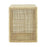 Atlas Lighting Oneka Accent Table, Natural