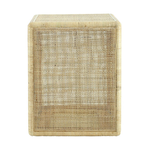 Atlas Lighting Oneka Accent Table, Natural