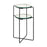 Atlas Lighting Oscar Accent Table, Black