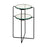 Atlas Lighting Oscar Accent Table, Black